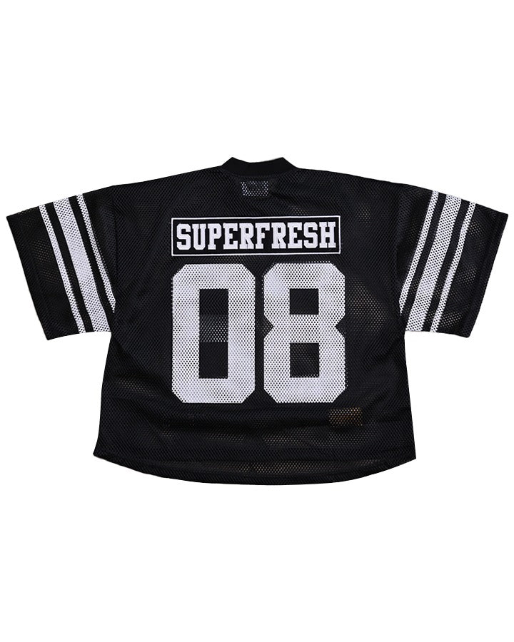 SF Mesh Football Jersey (Black)