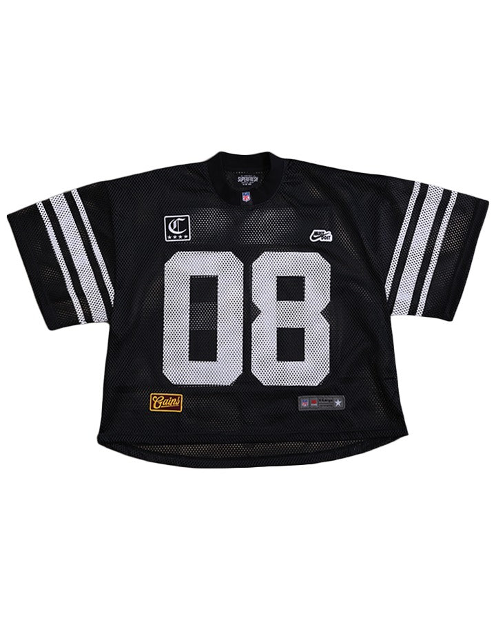 SF Mesh Football Jersey (Black)