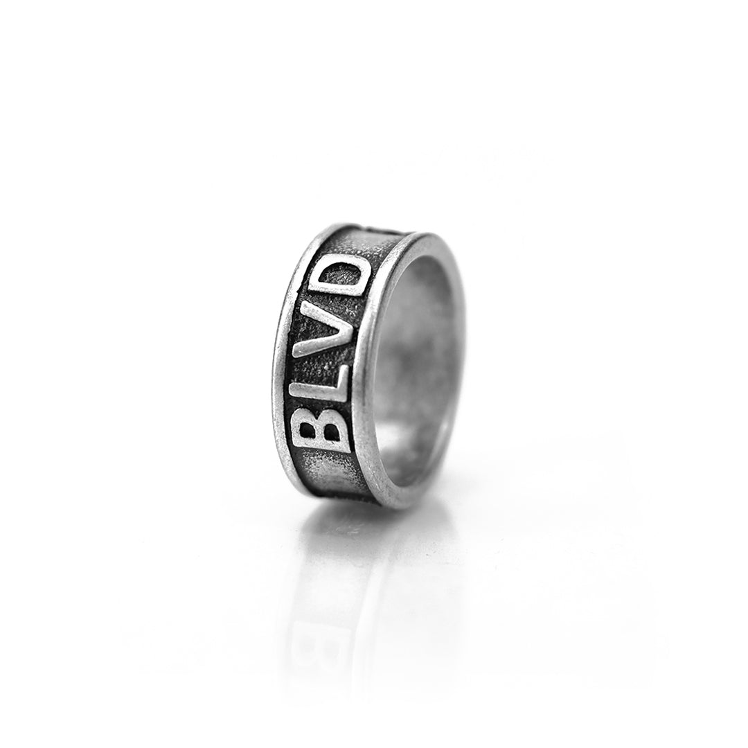 Superfresh Embossed Logo Ring