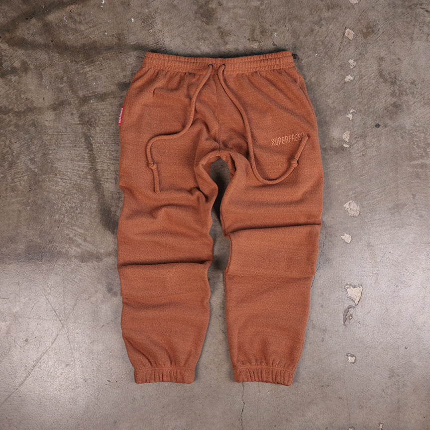 Towel Sweatpants Baggy (Camel)