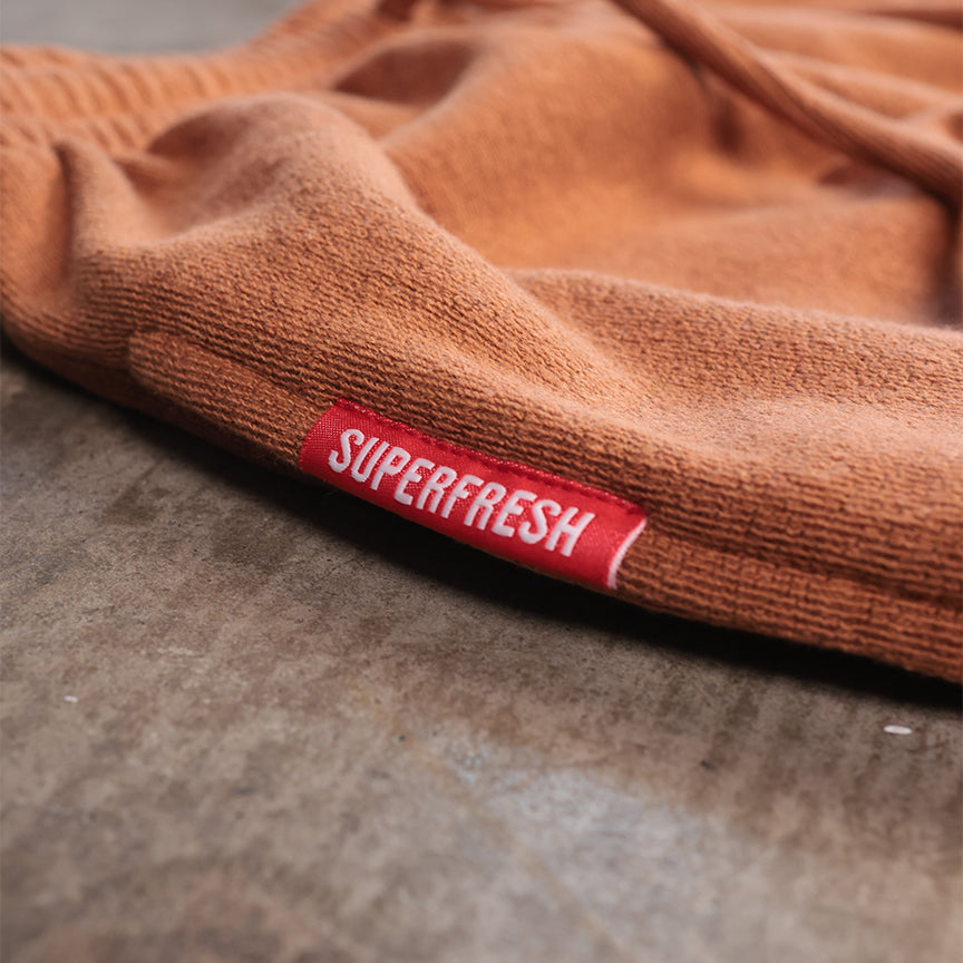 Towel Sweatpants Baggy (Camel)
