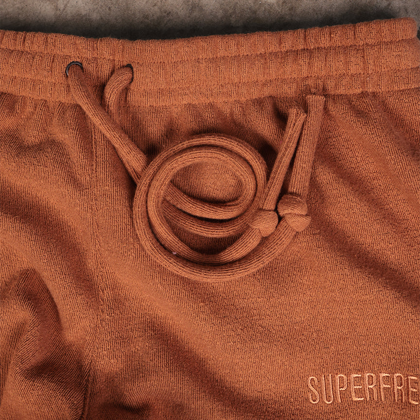 Towel Sweatpants Baggy (Camel)