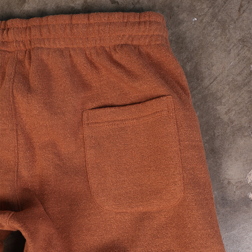 Towel Sweatpants Baggy (Camel)