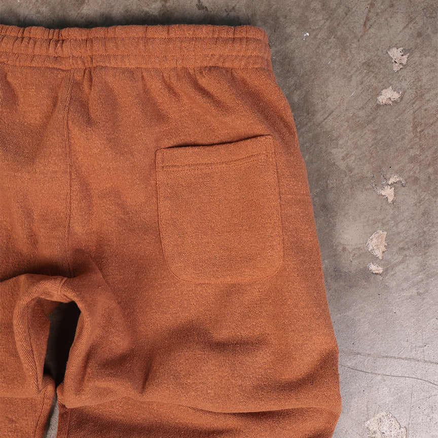 Towel Sweatpants Baggy (Camel)