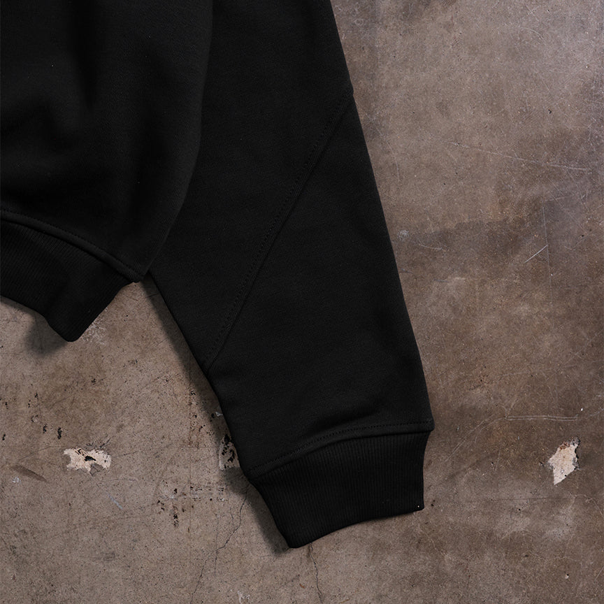 Long Sleeve Pullover Hoodies (Black)
