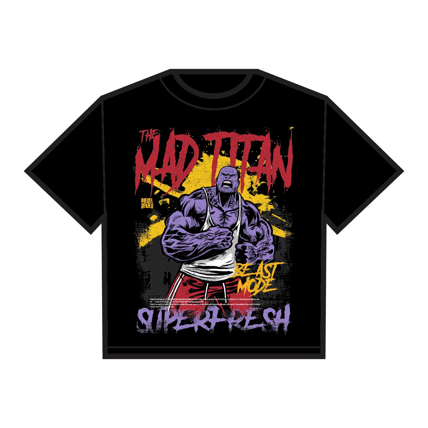 Mad Titan (Street)
