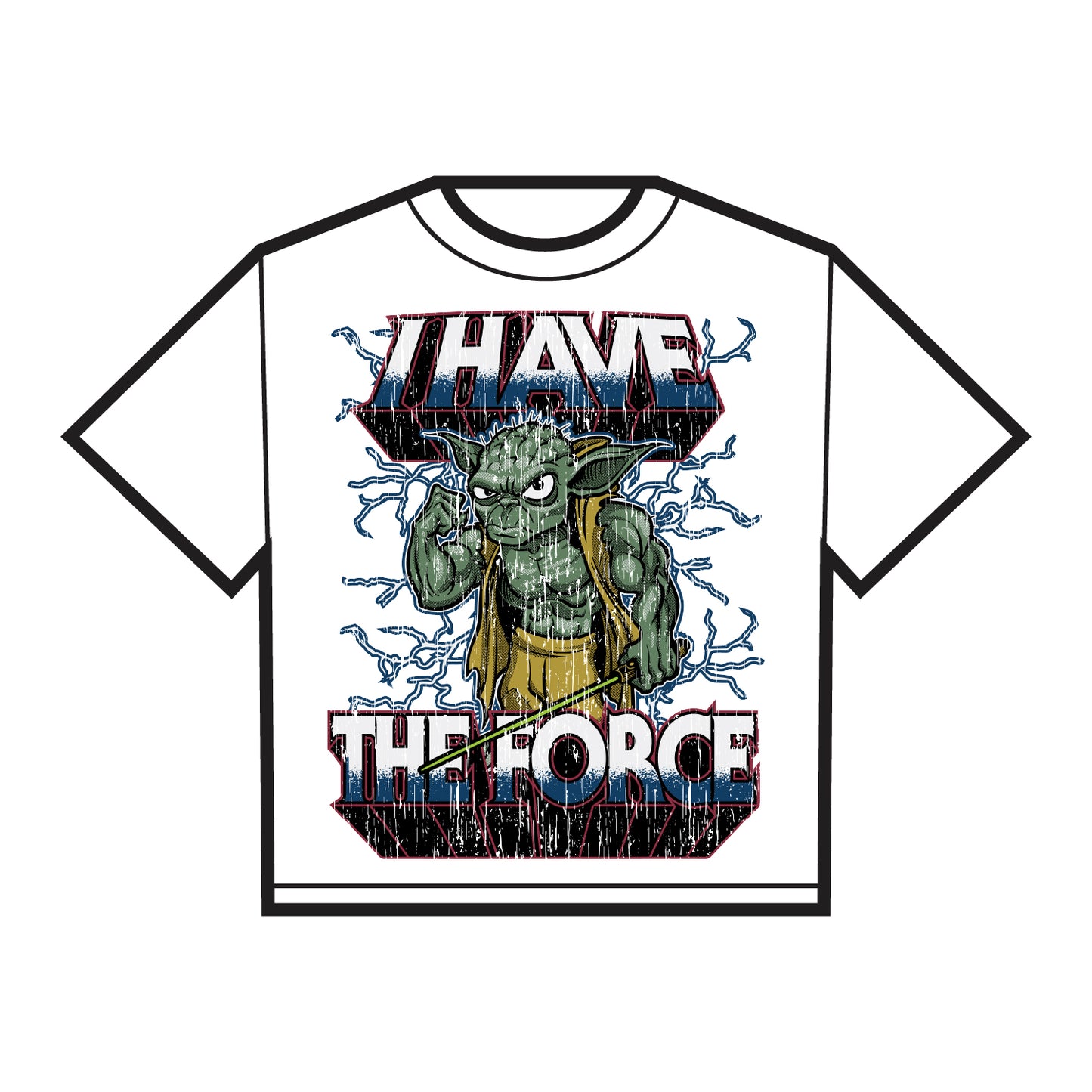 All Natural Yoda the Force (Street)