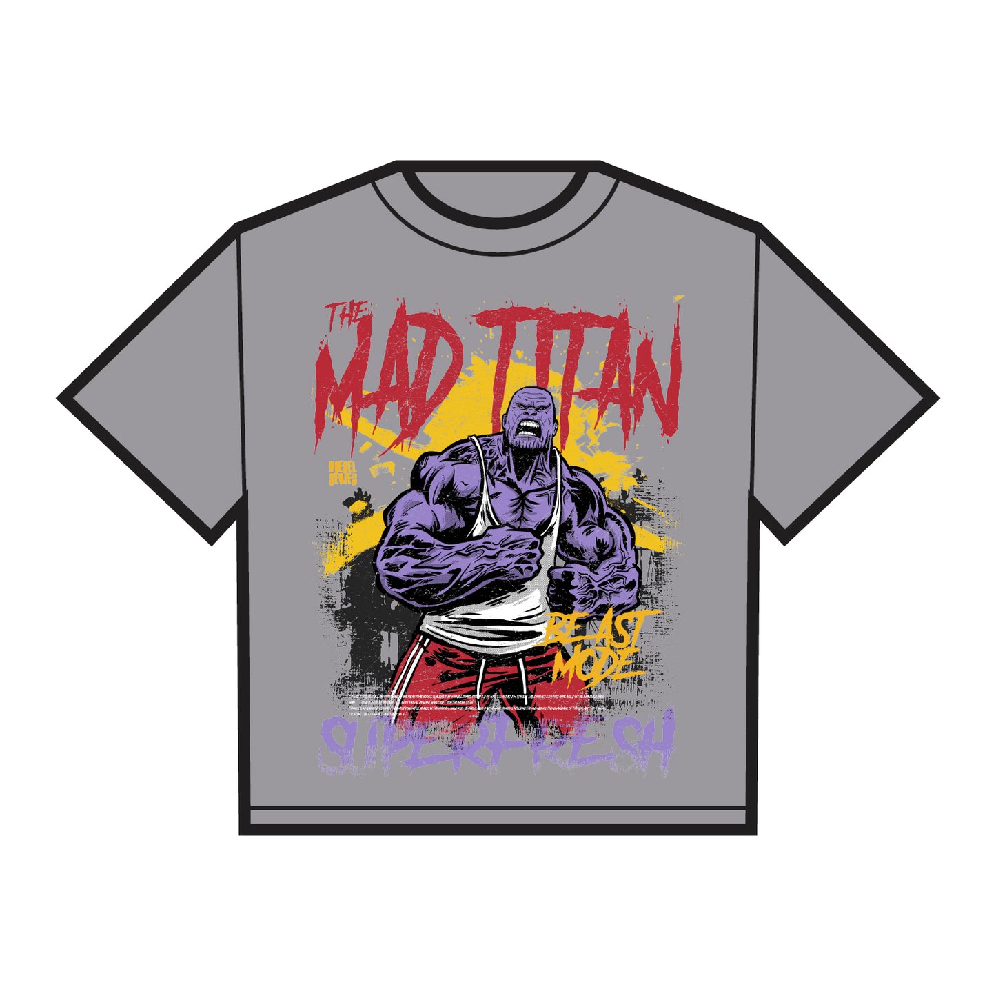 Mad Titan (Street)
