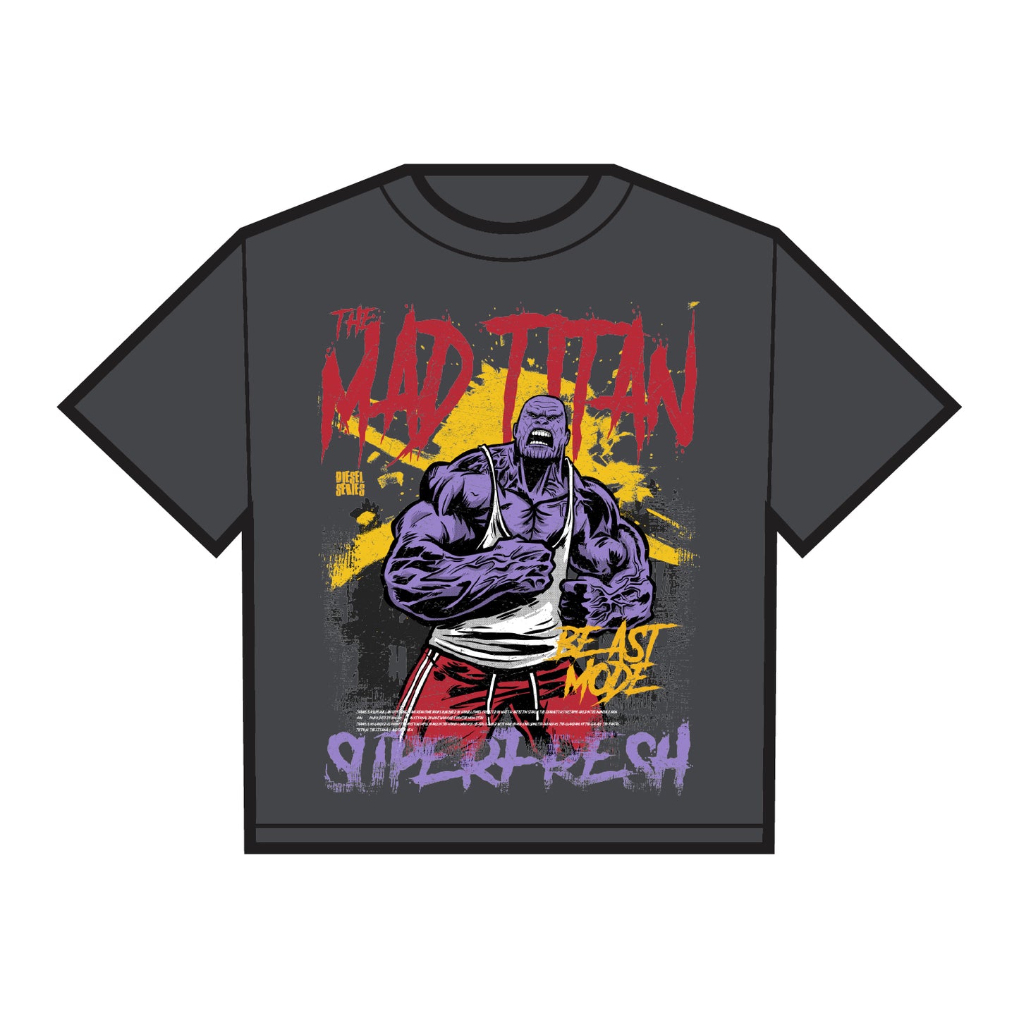 Mad Titan (Street)