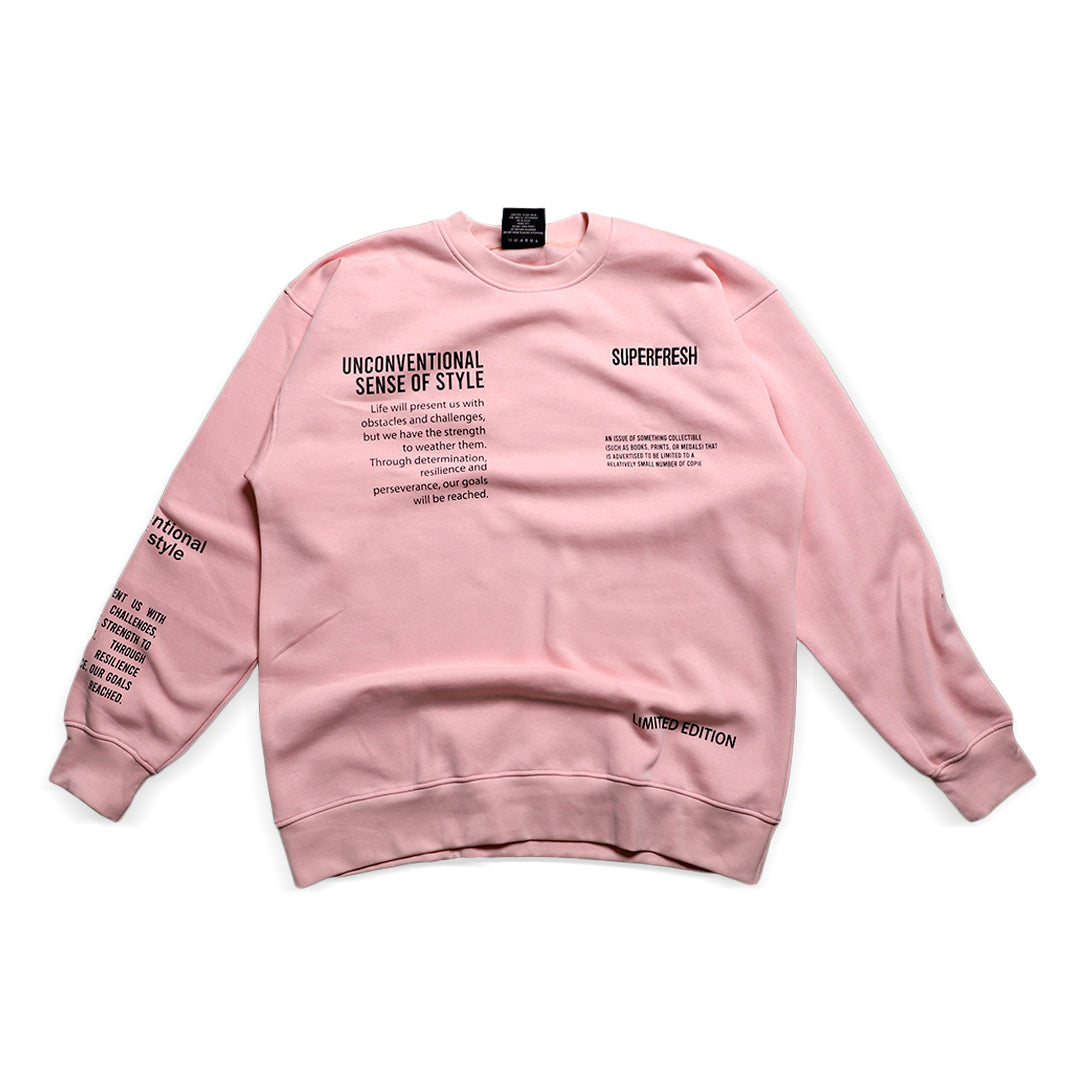 Pink Crewneck