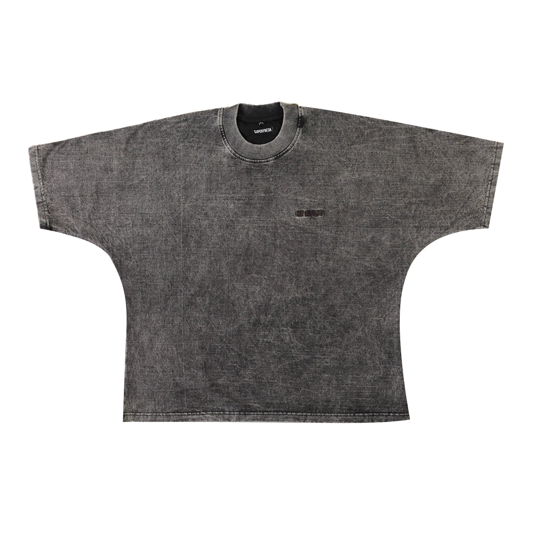 Cotton T-Shirts Seamless Sleeves (Vintage Washed)