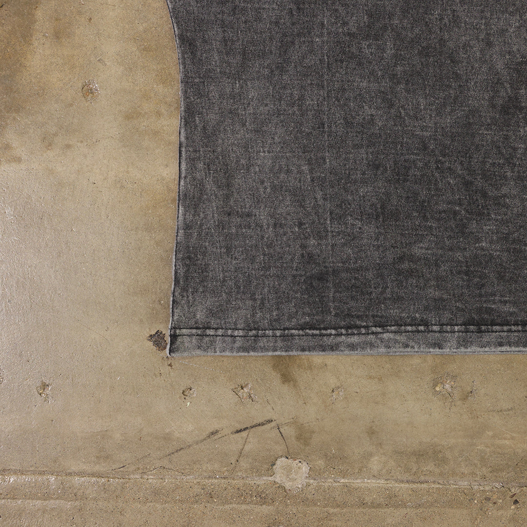 Cotton T-Shirts Seamless Sleeves (Vintage Washed)