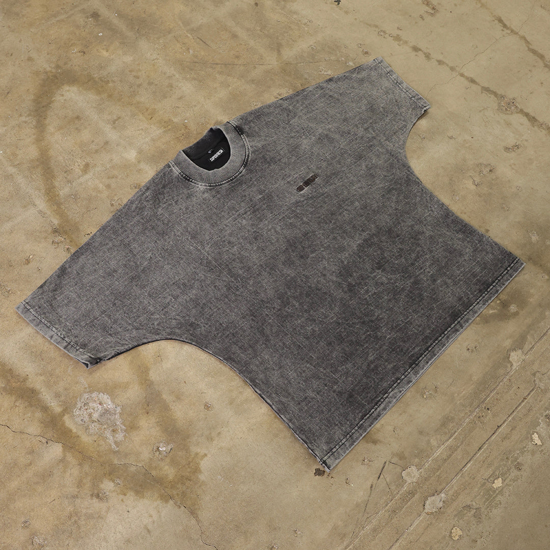 Cotton T-Shirts Seamless Sleeves (Vintage Washed)