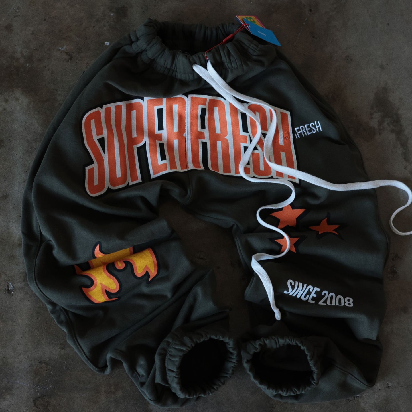 Moss SF Stars Baggy