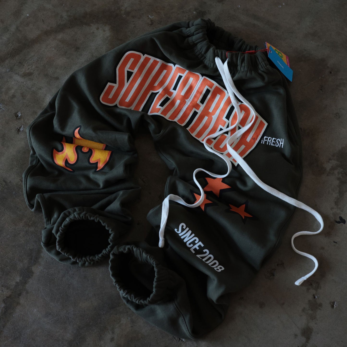 Moss SF Stars Baggy
