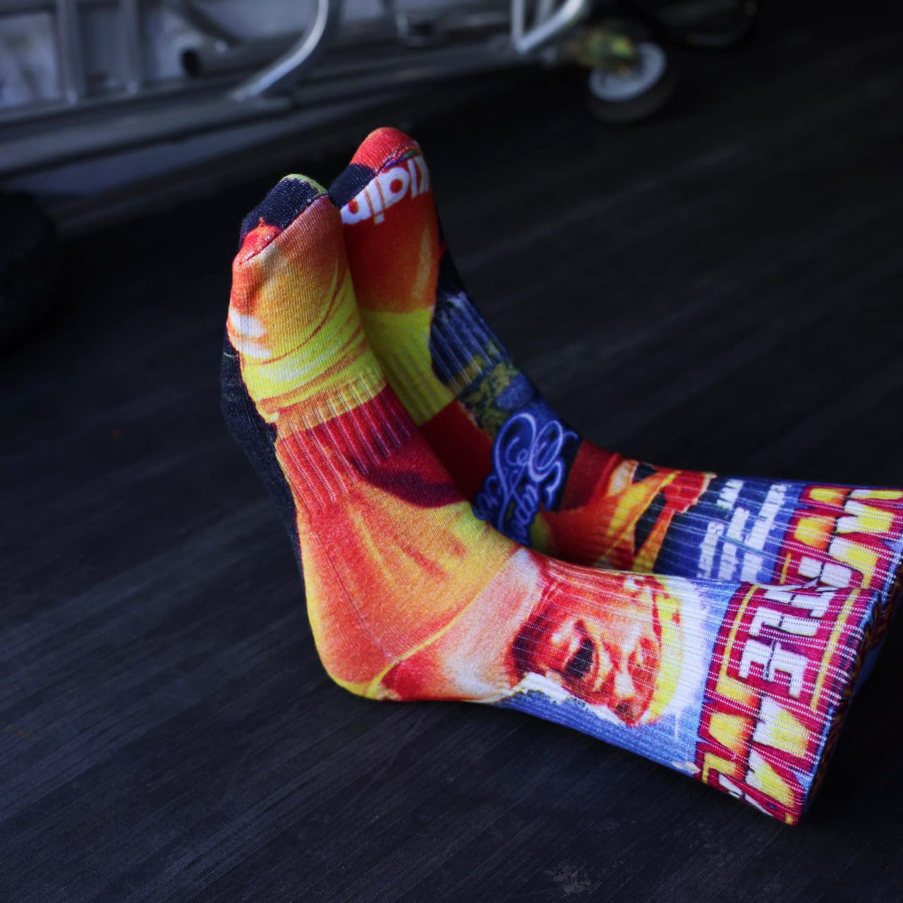 Wrestle Mania 1 Socks