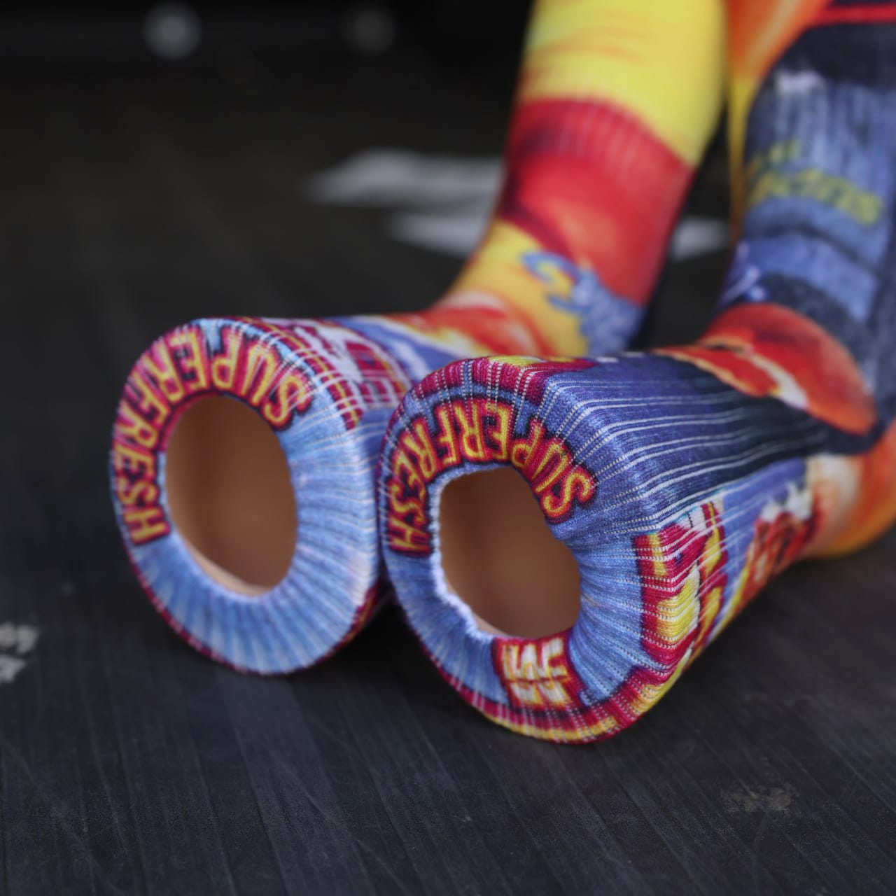 Wrestle Mania 1 Socks