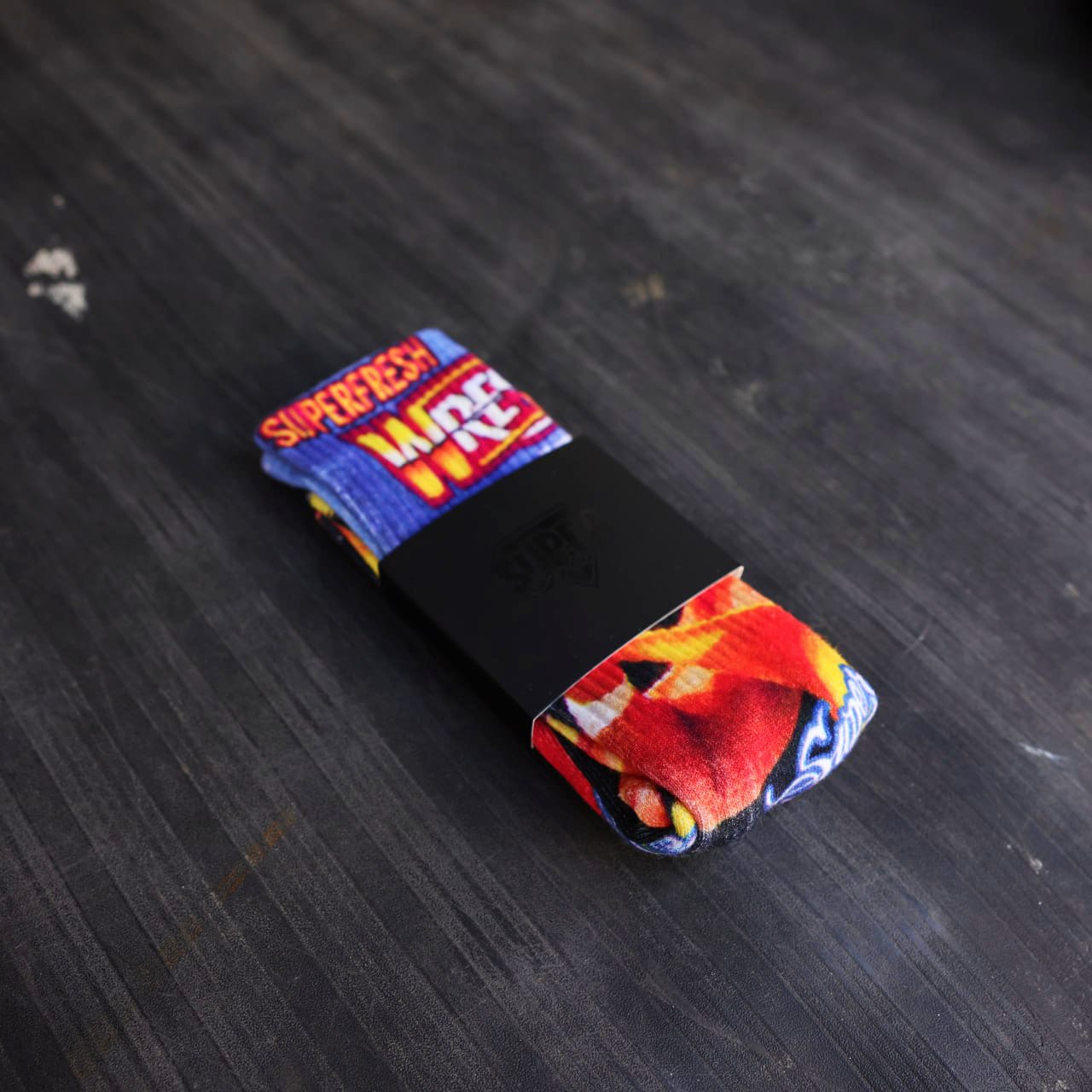 Wrestle Mania 1 Socks
