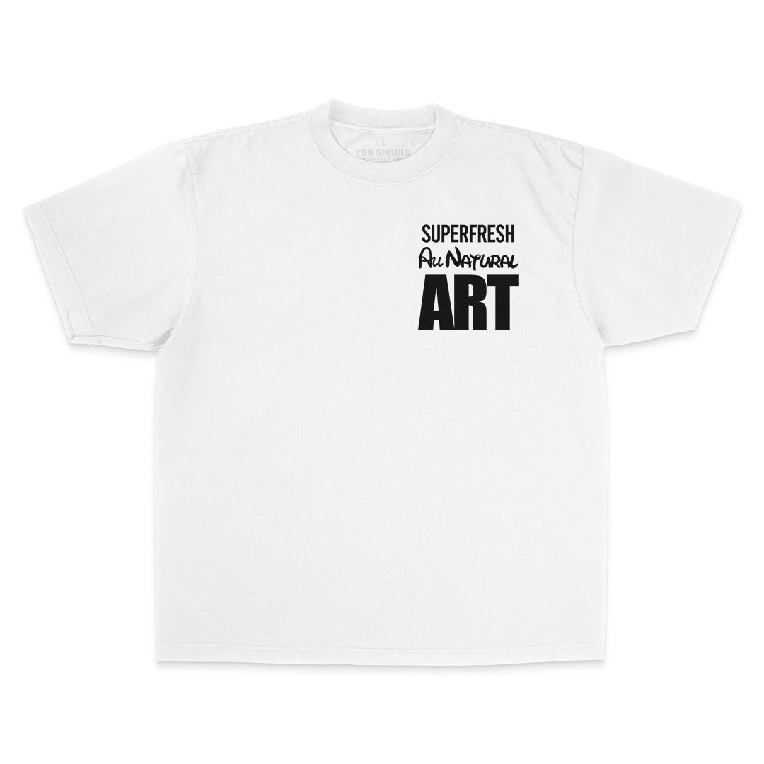 All natural art (street)