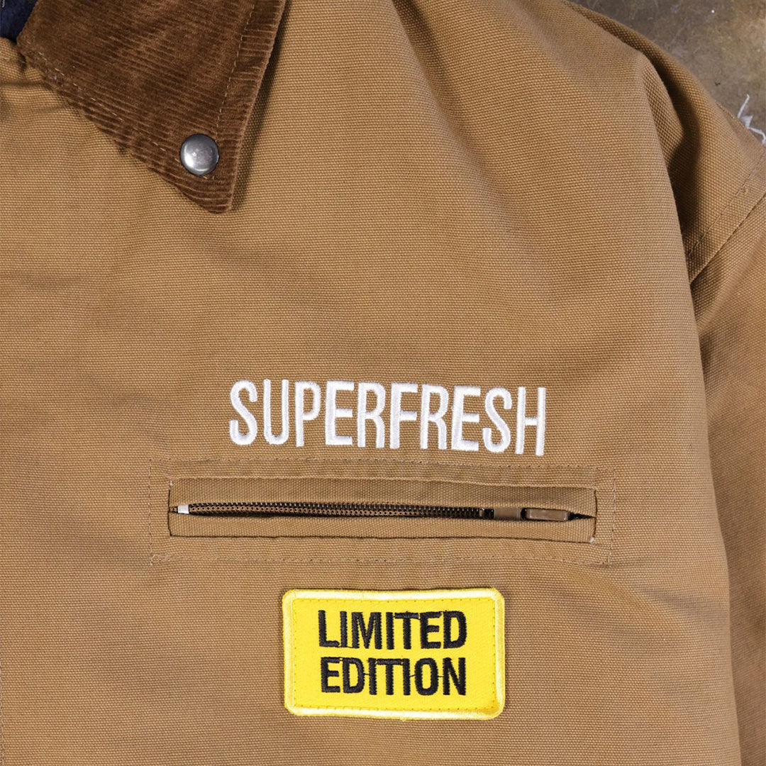Classic work jacket (khaki)