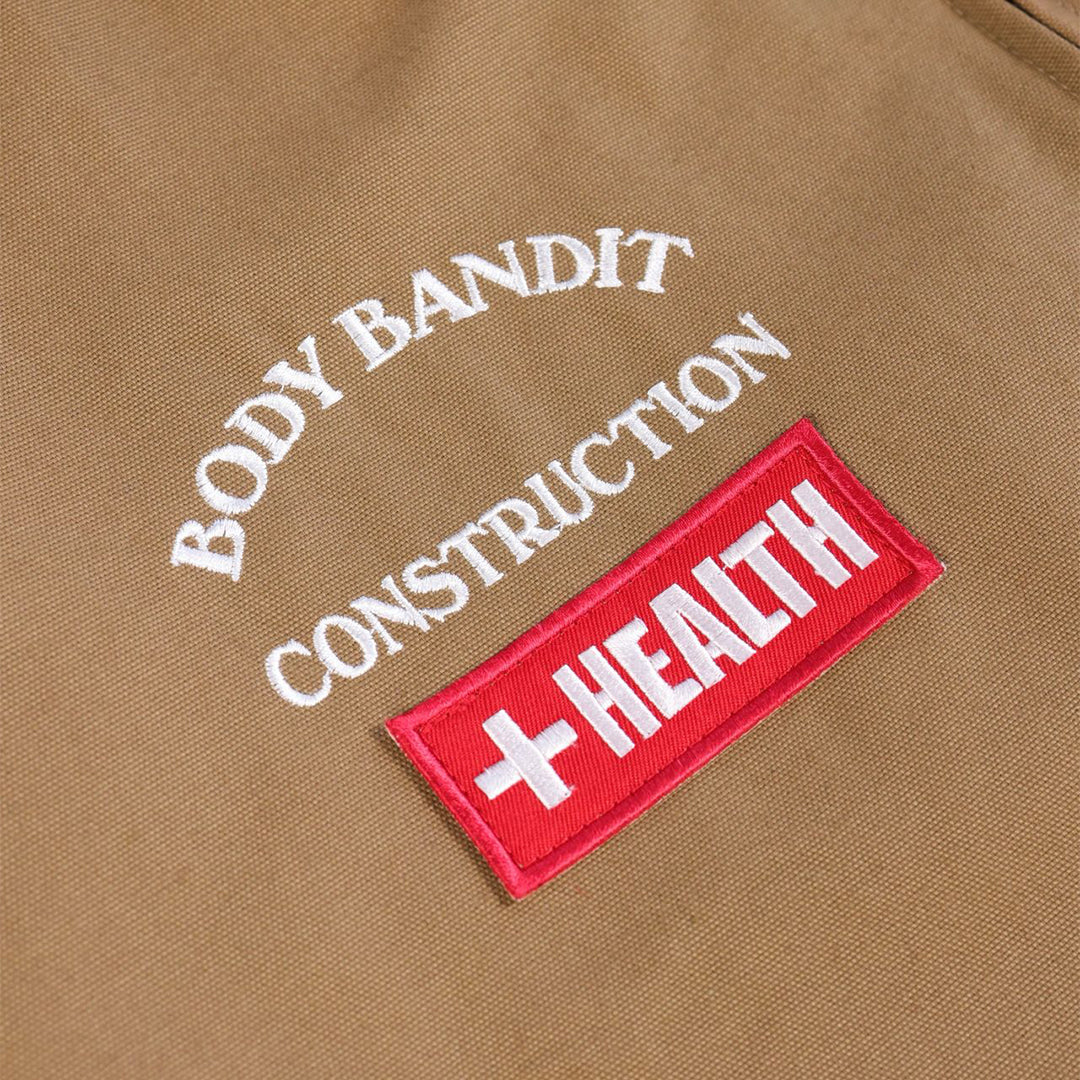 Classic work jacket (khaki)