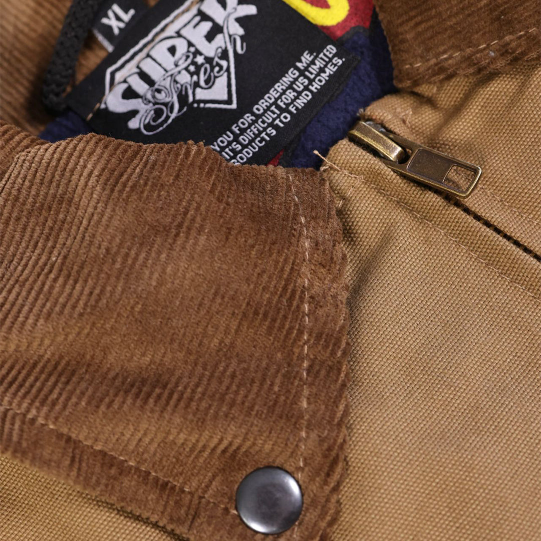 Classic work jacket (khaki)