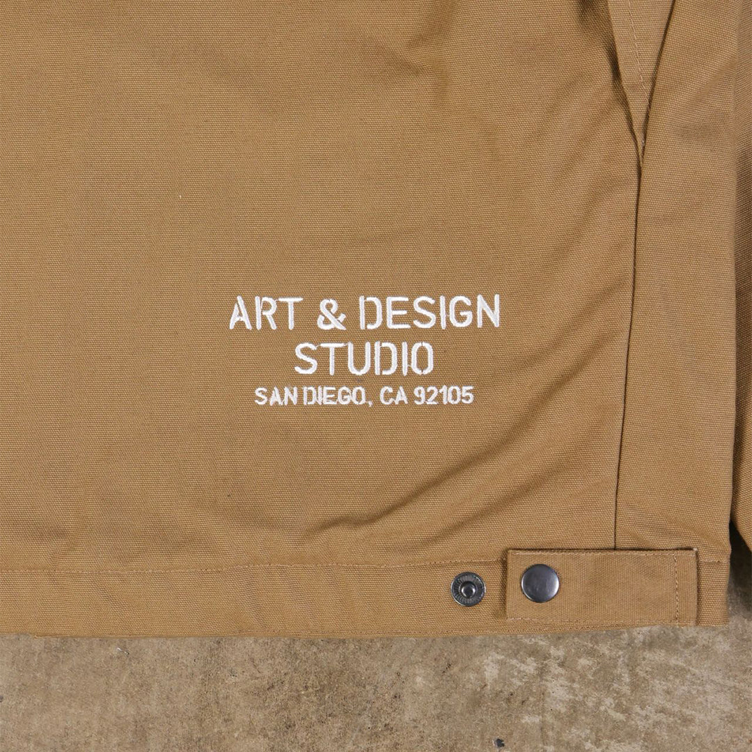 Classic work jacket (khaki)