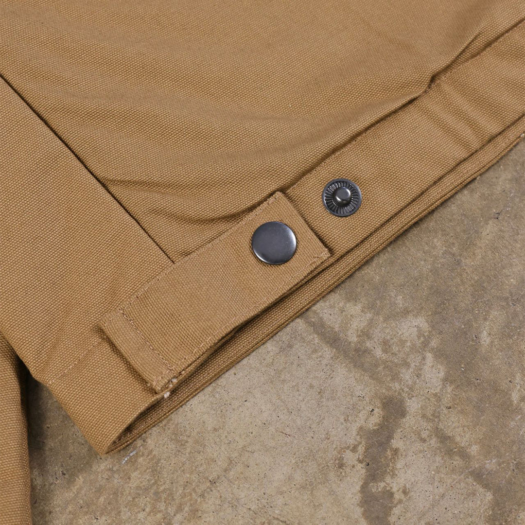 Classic work jacket (khaki)