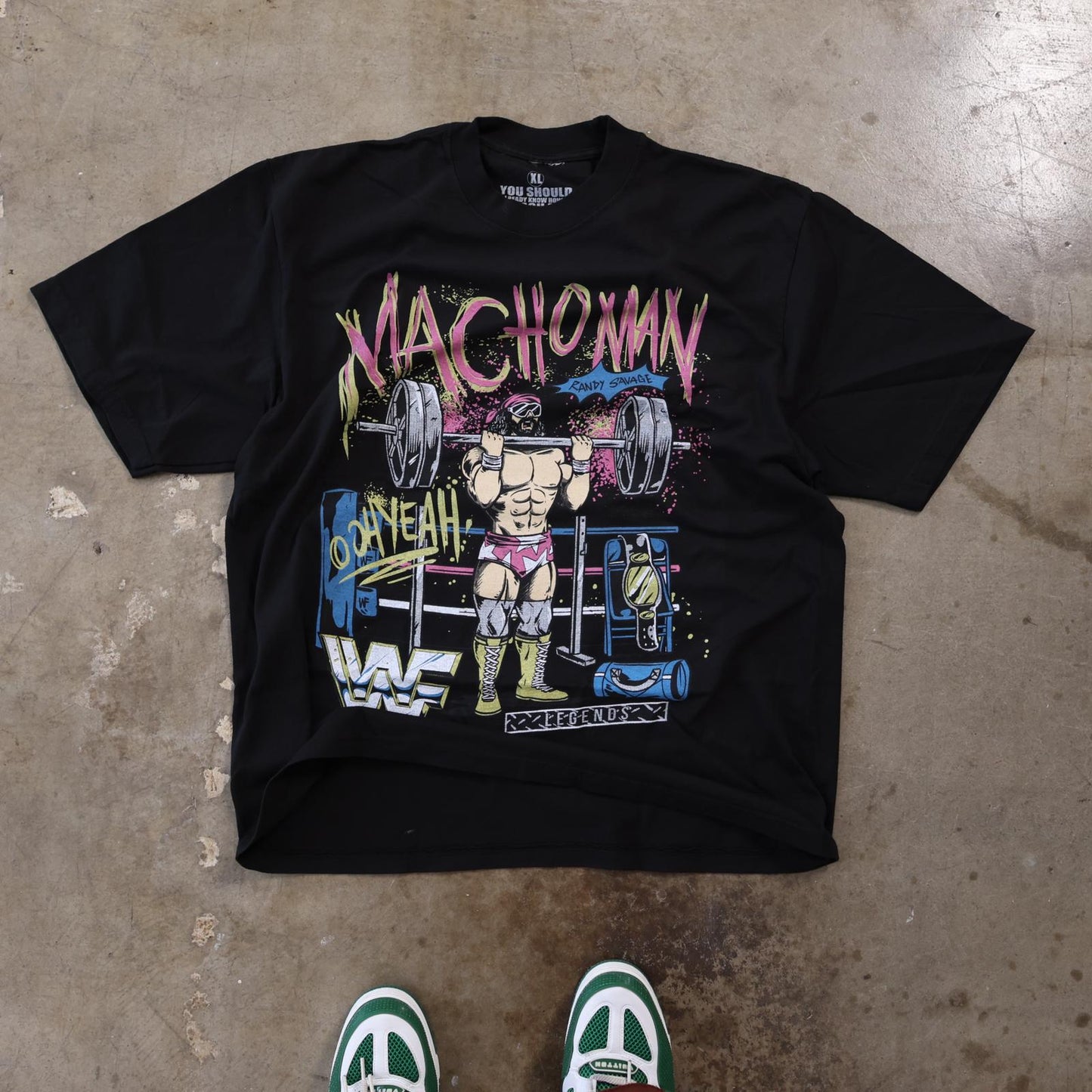 Macho Man (MOB)(Street)