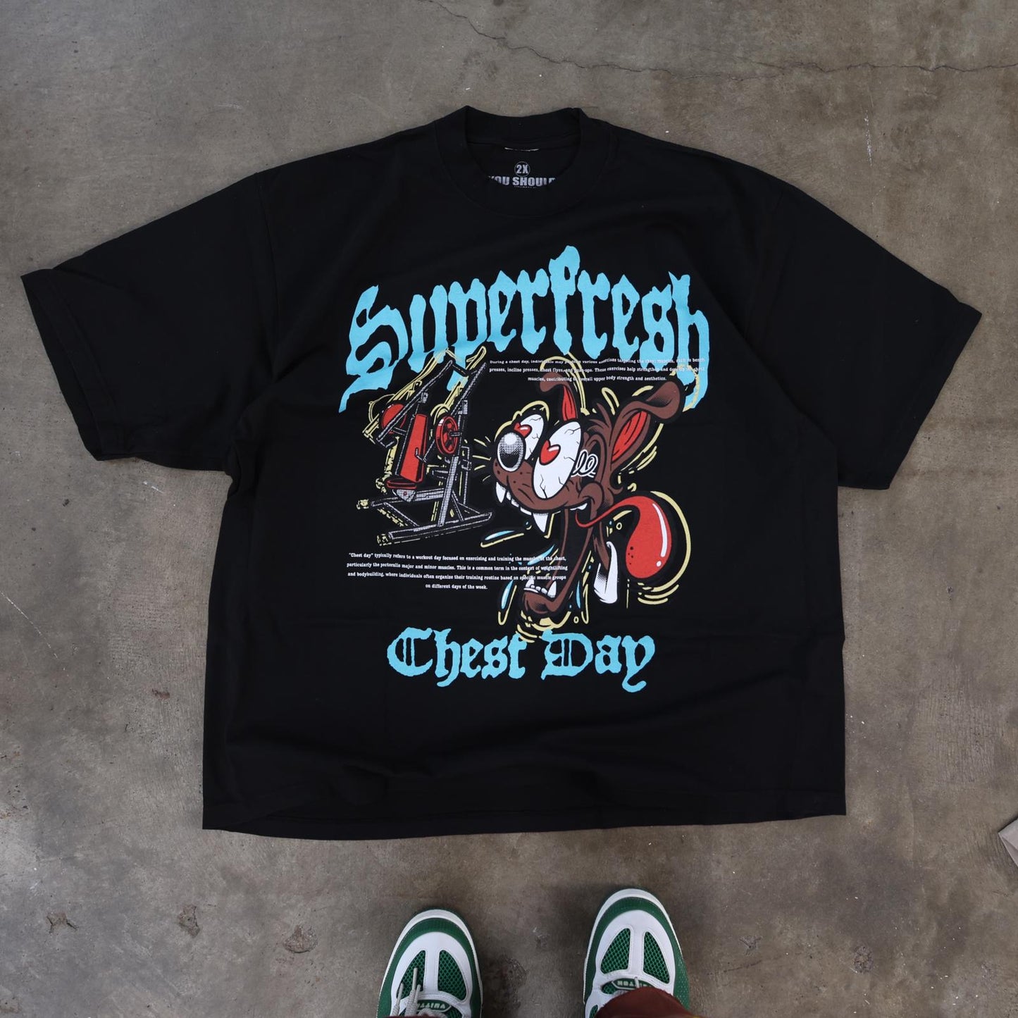 SF Chest Day (MOB)(Street)