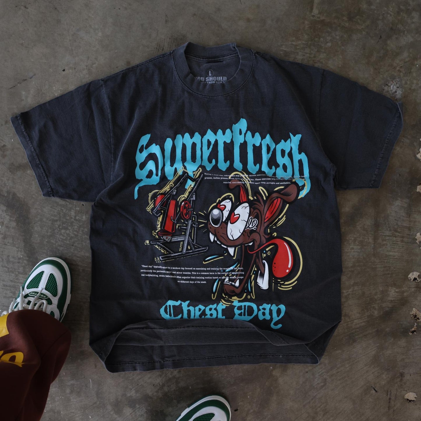 SF Chest Day (MOB)(Street)