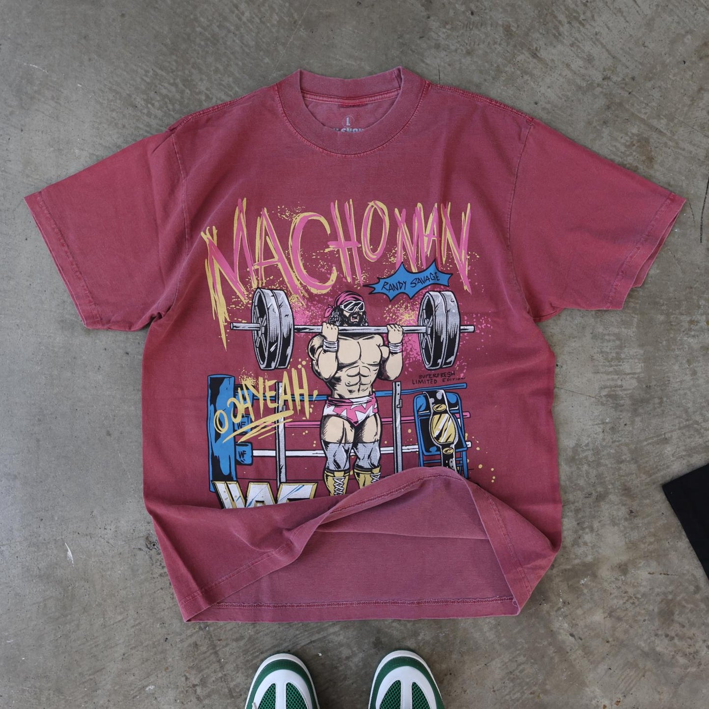 Macho Man (MOB)(Street)