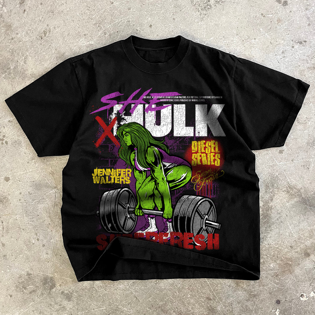 She Hulk (Street)