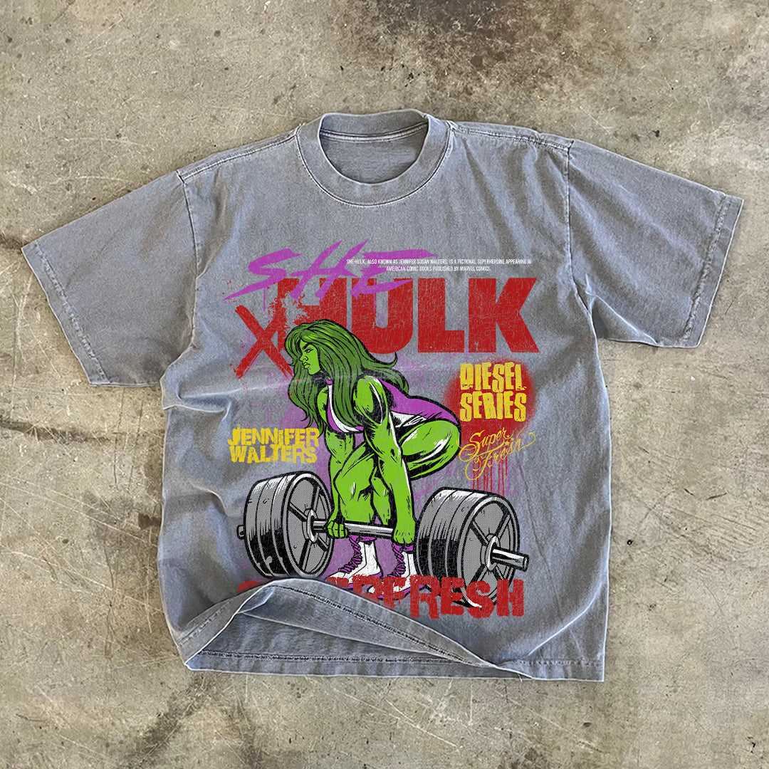 She Hulk (Street)