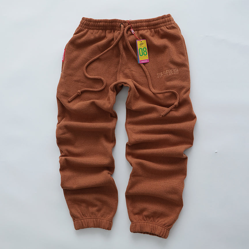 Towel Sweatpants Baggy (Camel)