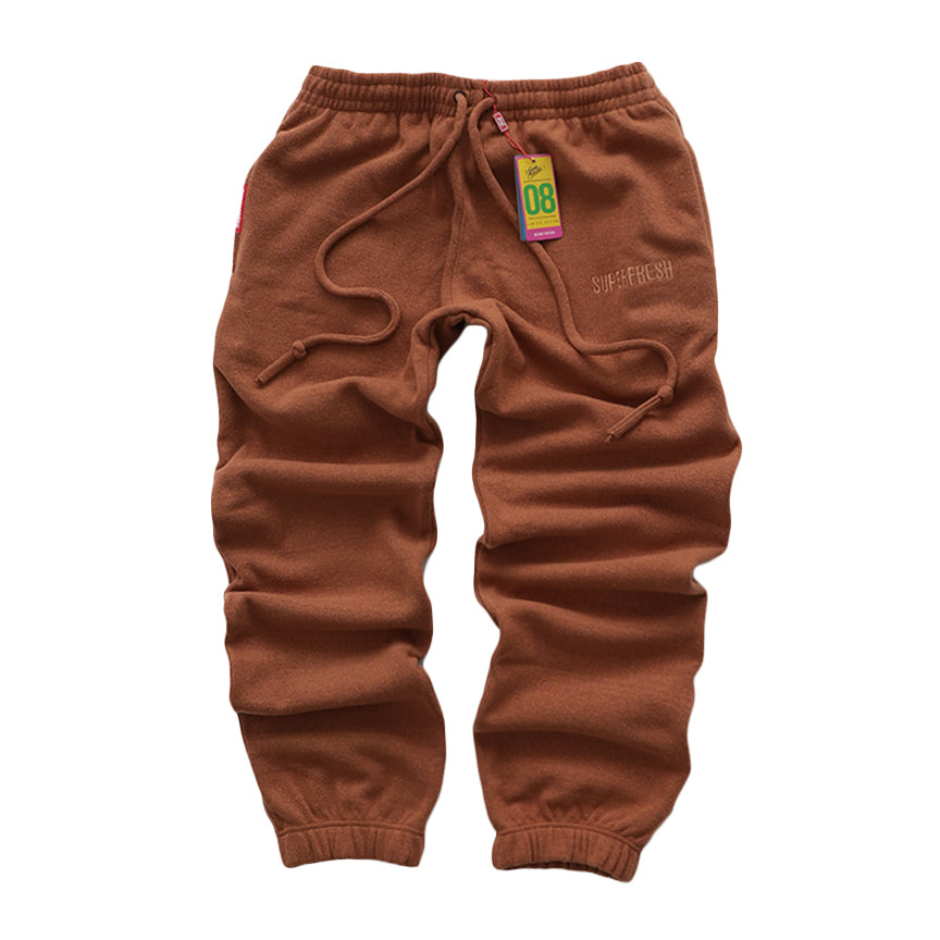 Towel Sweatpants Baggy (Camel)