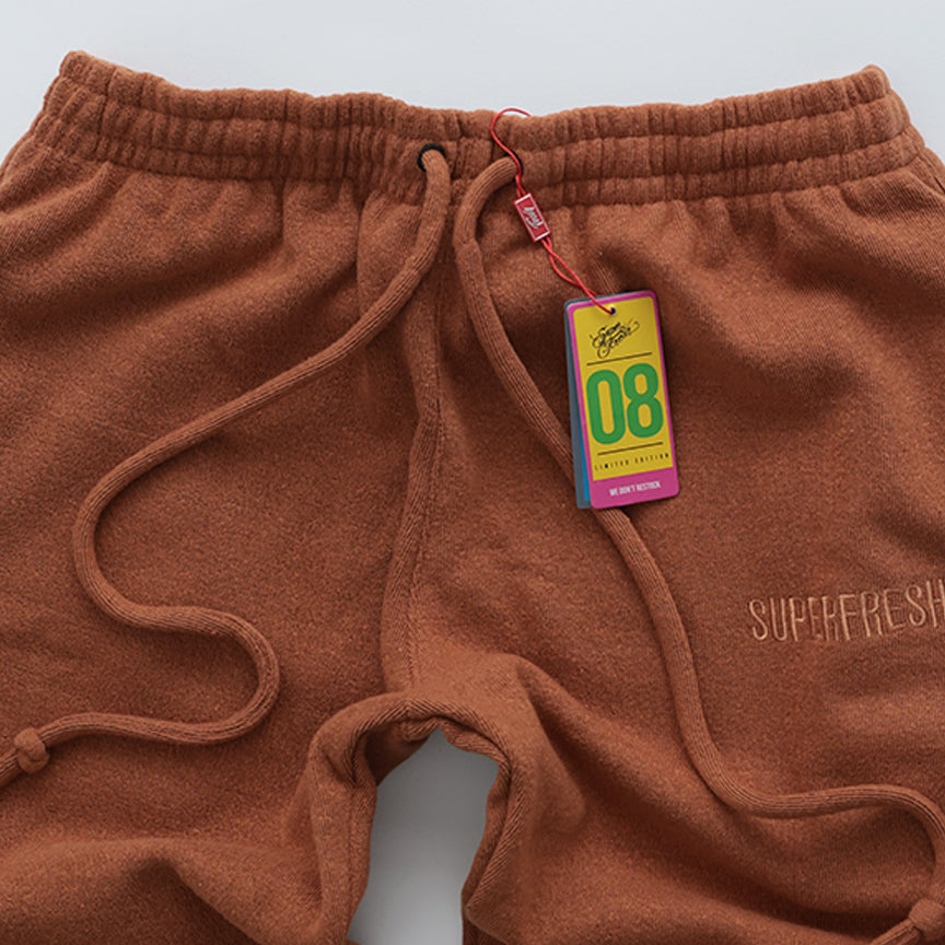 Towel Sweatpants Baggy (Camel)