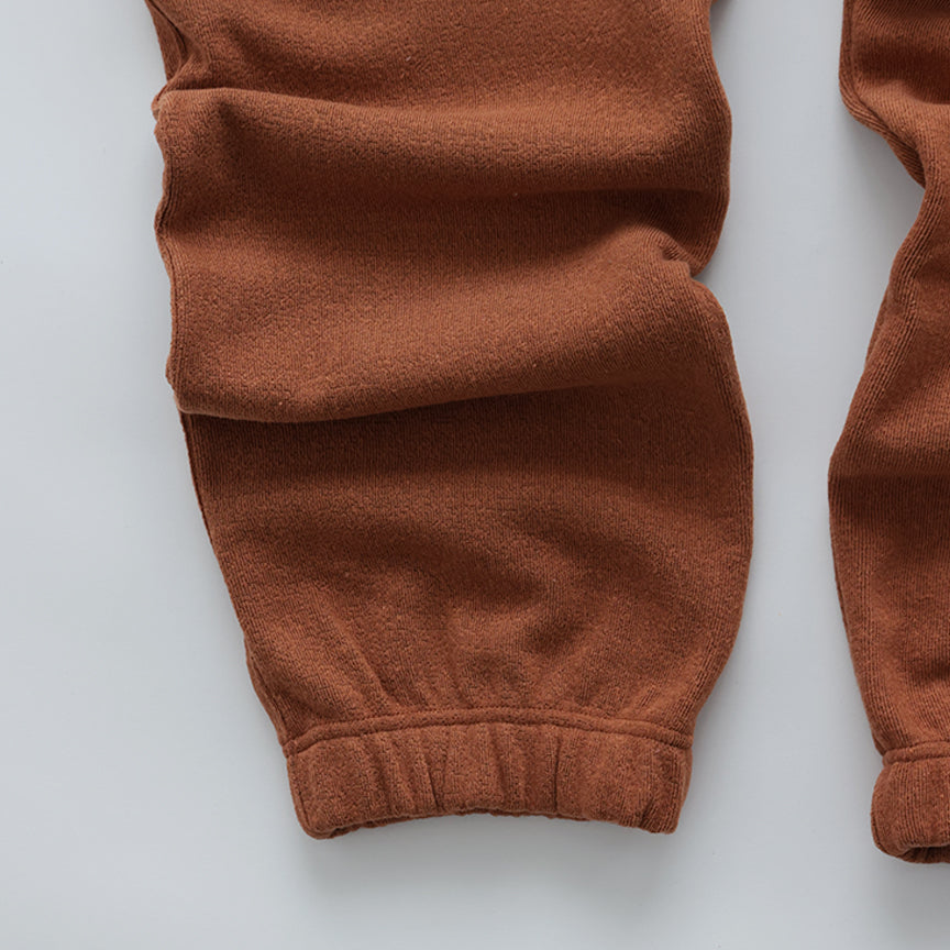 Towel Sweatpants Baggy (Camel)