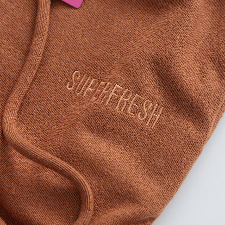 Towel Sweatpants Baggy (Camel)
