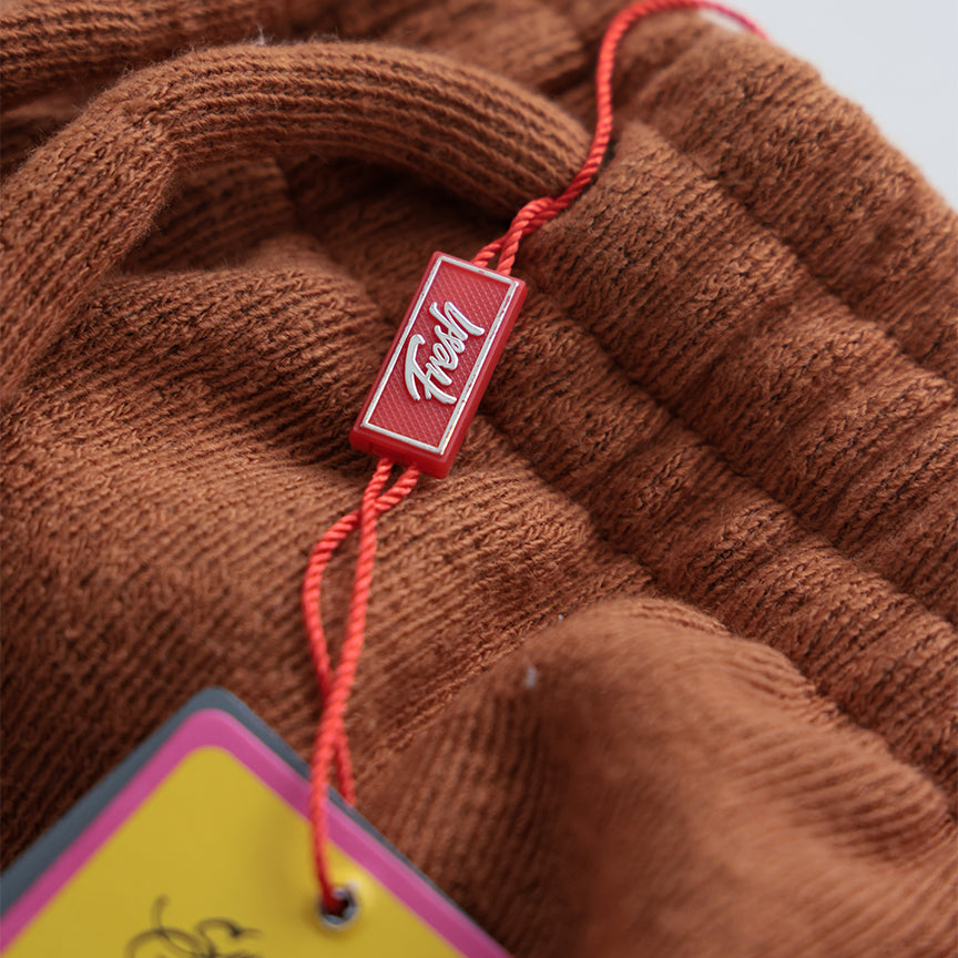 Towel Sweatpants Baggy (Camel)