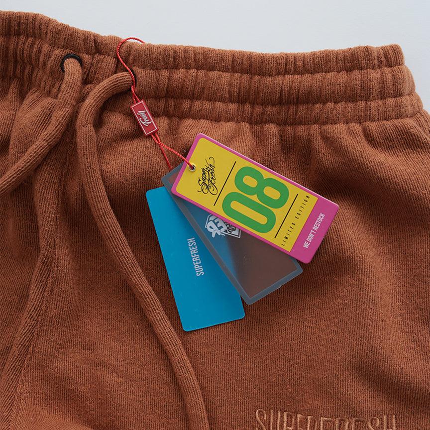 Towel Sweatpants Baggy (Camel)