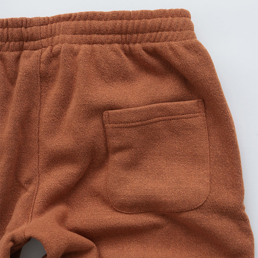 Towel Sweatpants Baggy (Camel)