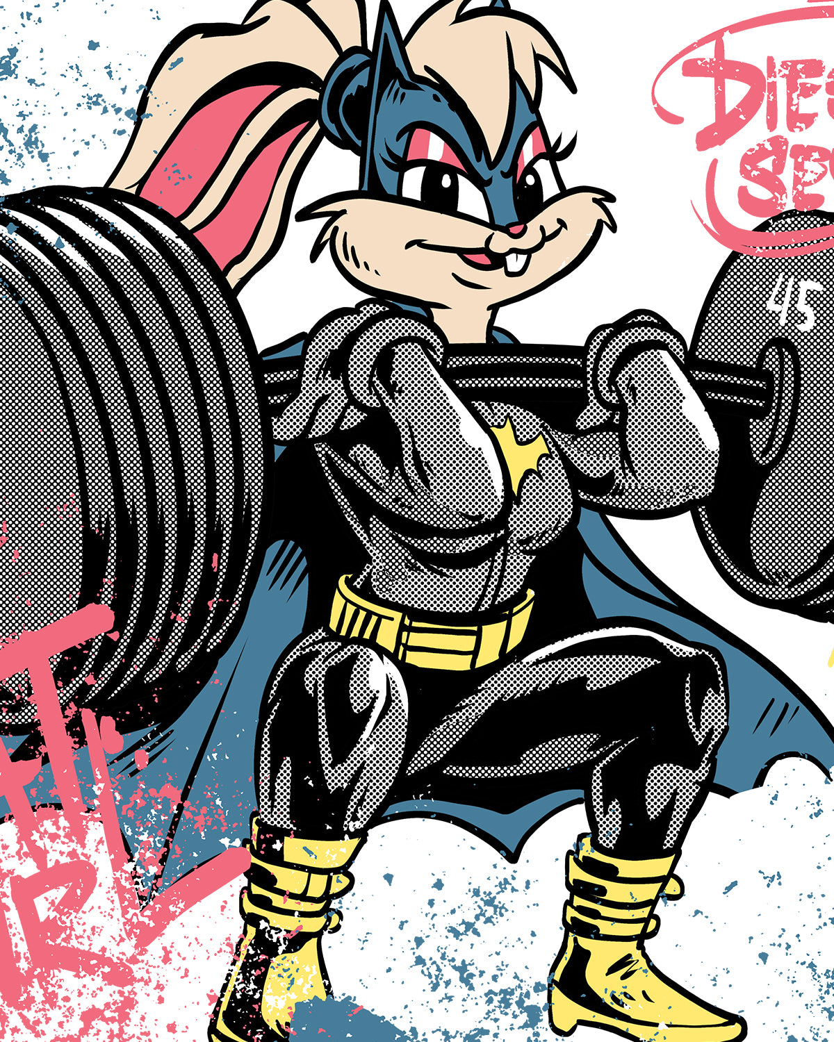 Lola Bunny - Bat Girl (Hoodie)