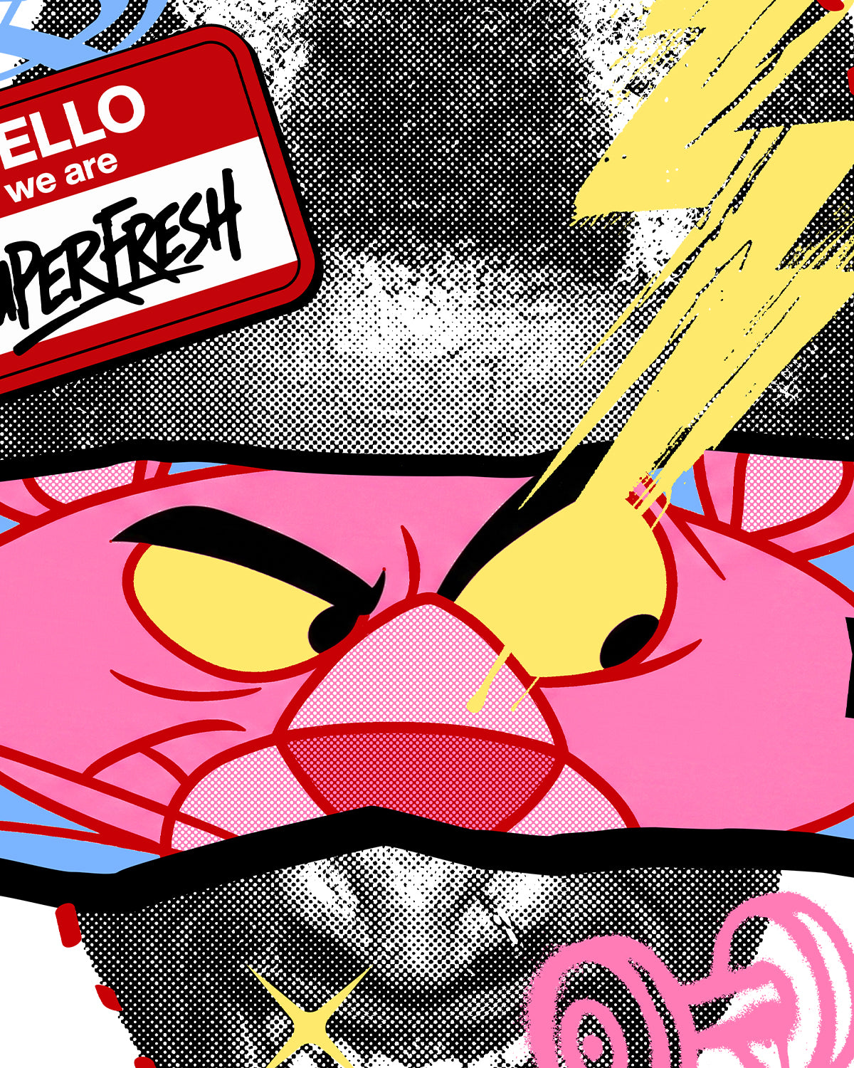 Rodman x Pink Panther (Hoodie)