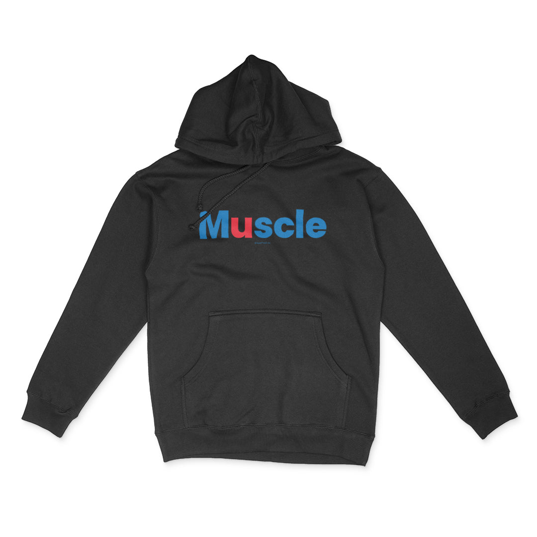 Muscle x Mobil Hoodie