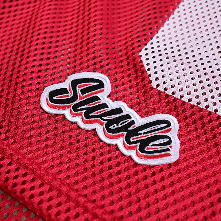 SF Mesh Football Jersey (Red)