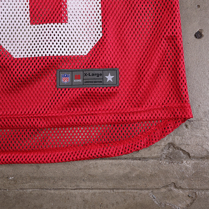 SF Mesh Football Jersey (Red)