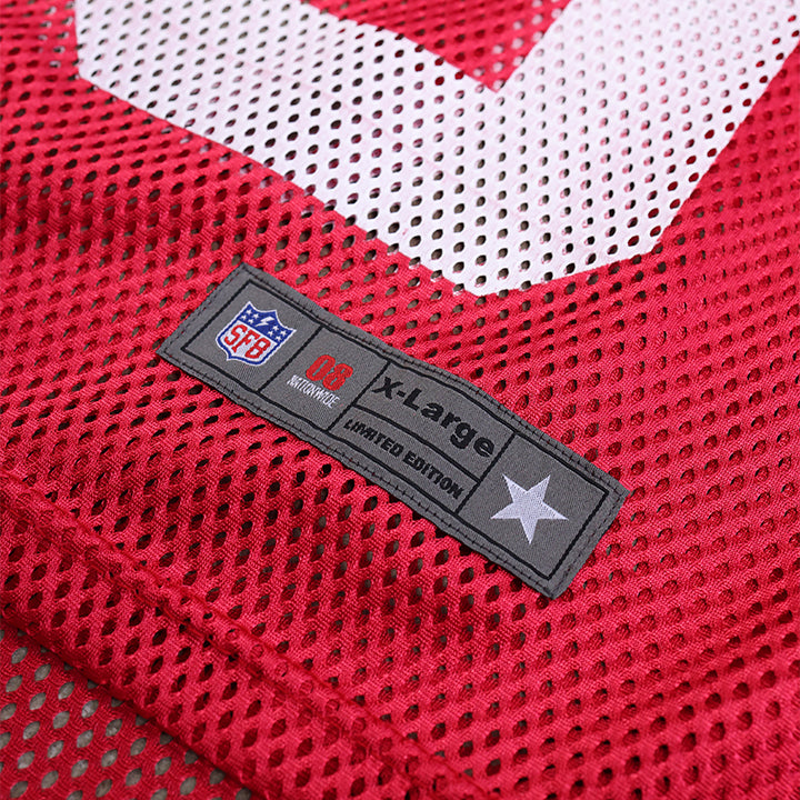 SF Mesh Football Jersey (Red)