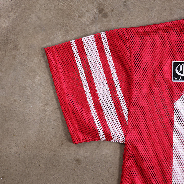 SF Mesh Football Jersey (Red)