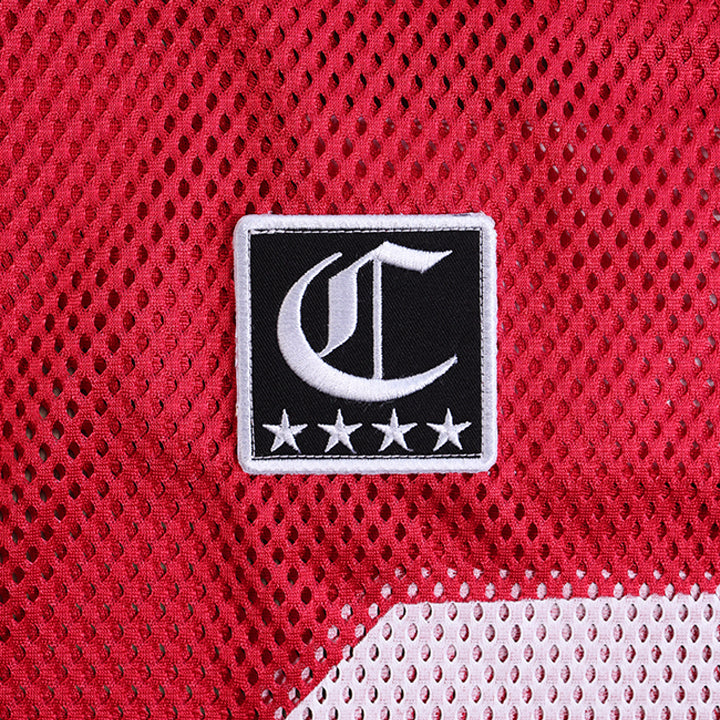 SF Mesh Football Jersey (Red)